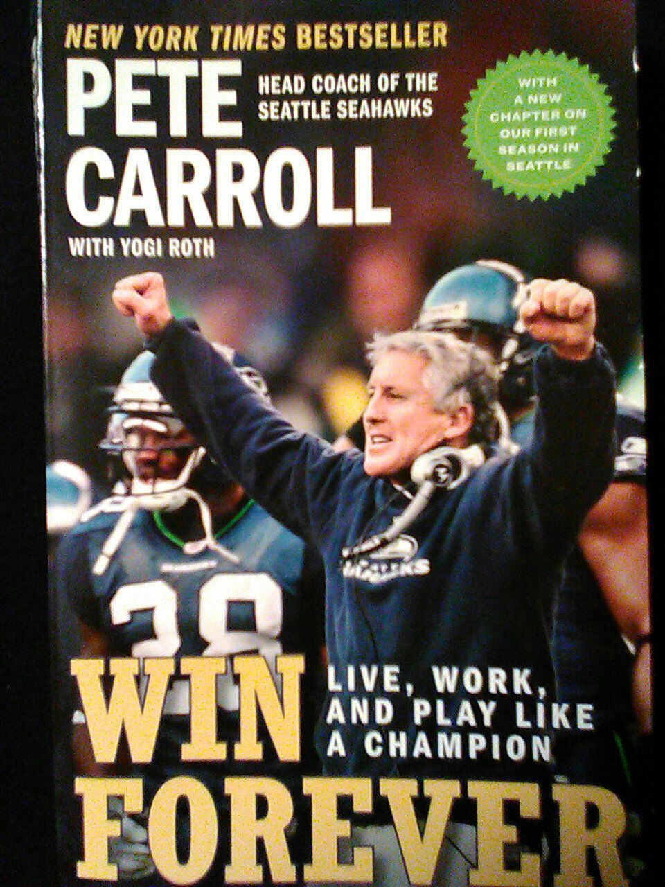 "Win Forever" book