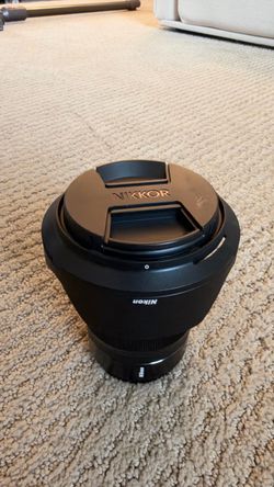 Nikon NIKKOR 20mm 1.8S