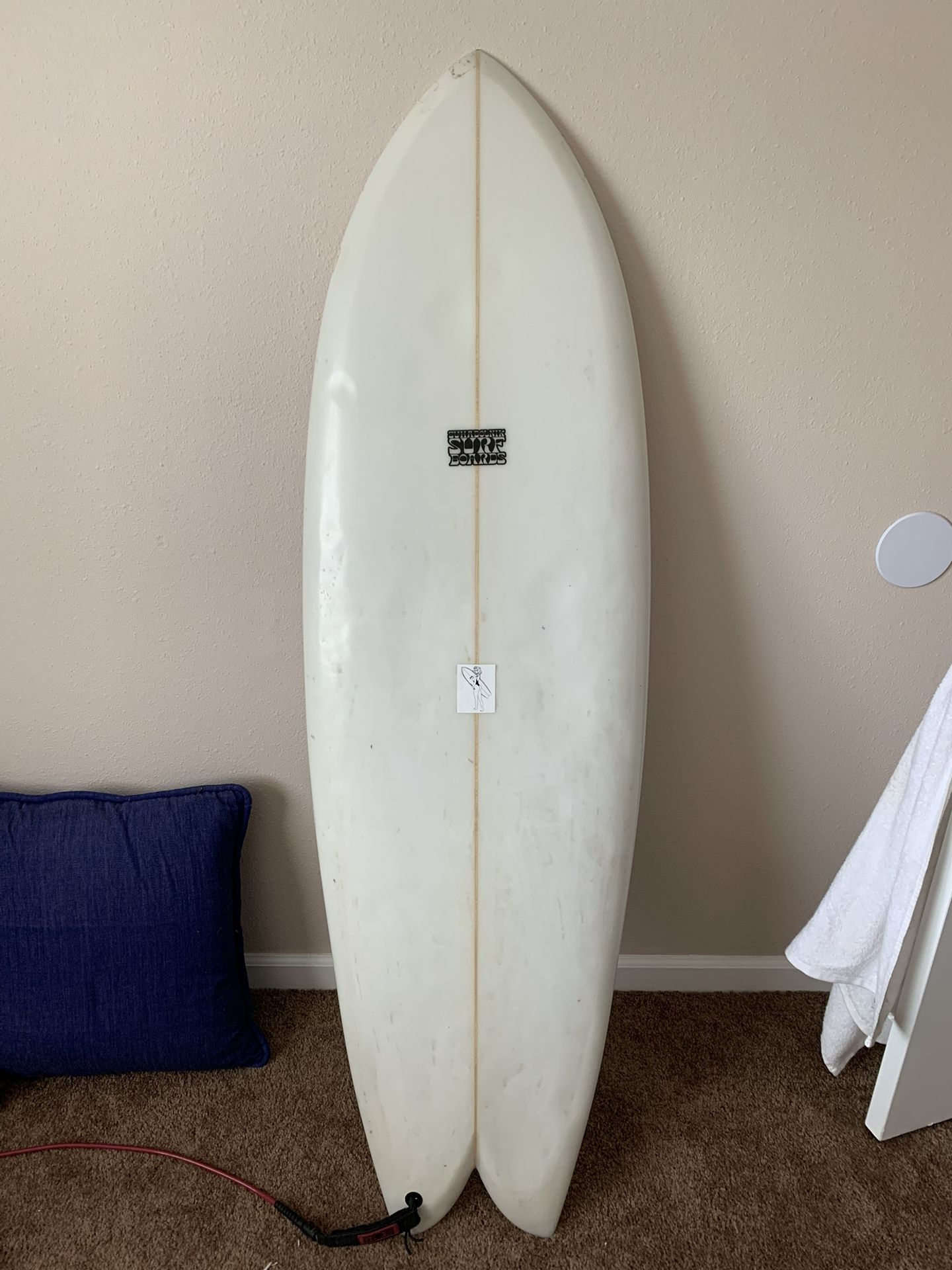 Suhadolnik GM Fish Surfboard