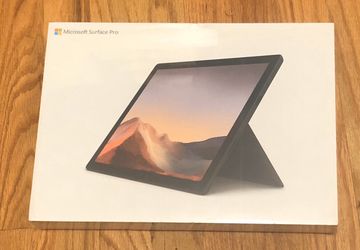 Brandnew Microsoft Surface Pro 7 (10th gen intel core i7)