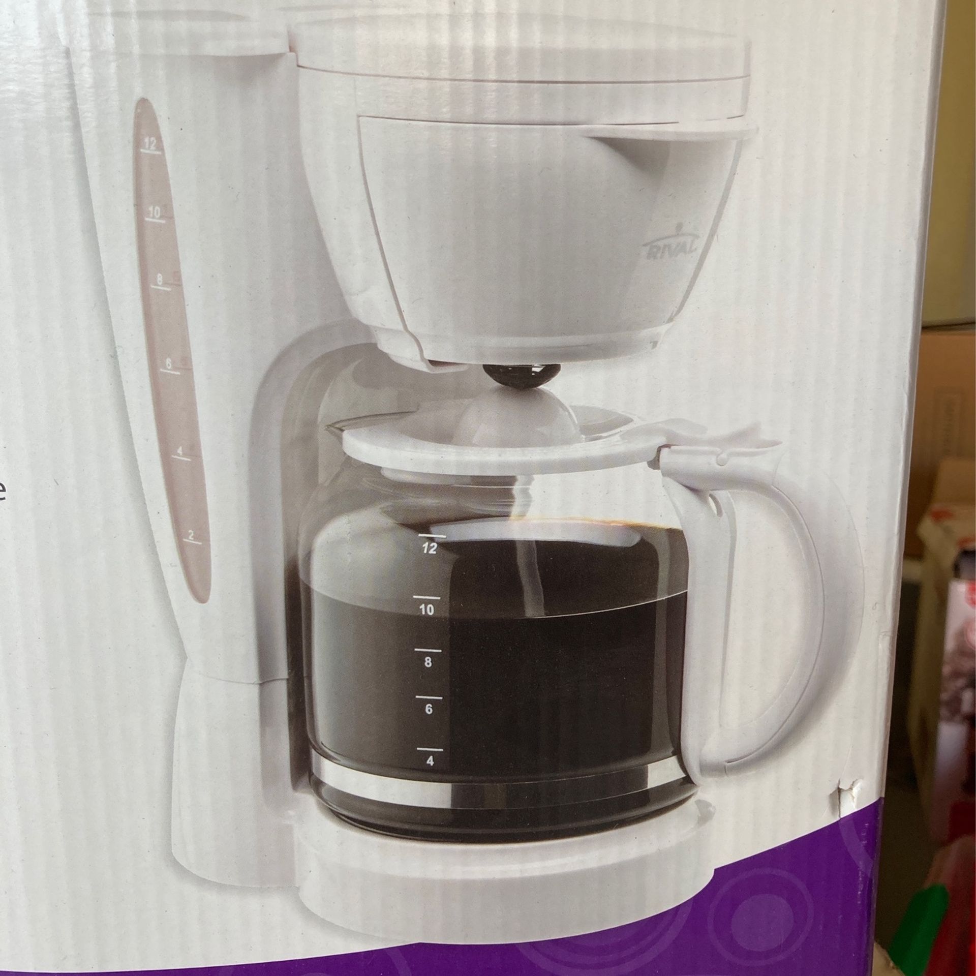 New Coffee pot - Never Used