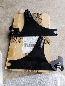 2010-2017 Harley davidson softail quick release side plates for back rest