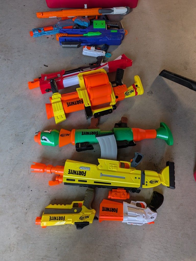 Nerf Guns