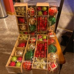 New Ornaments 2 Packs 50