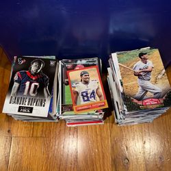 2010’s Topps NFL & MLB Trading Cards