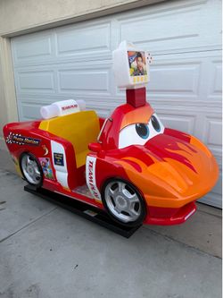 Photo Motion Arcade Game Kiddie Ride