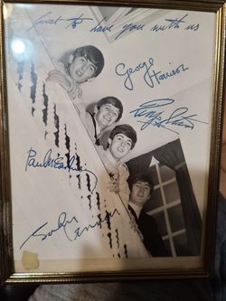 Beatles 8x10