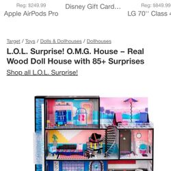 L.o.l Surprise Home Sweet