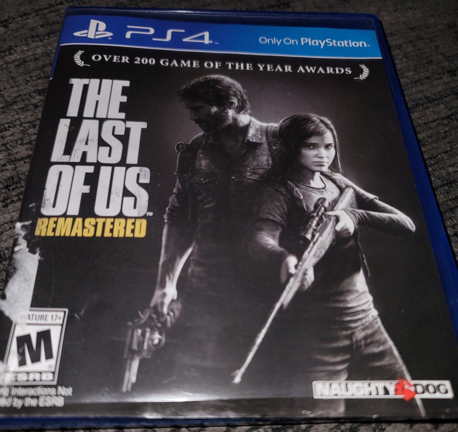 The Last of Us (PS4)