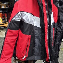 Snowmobile Pants And Jackets.