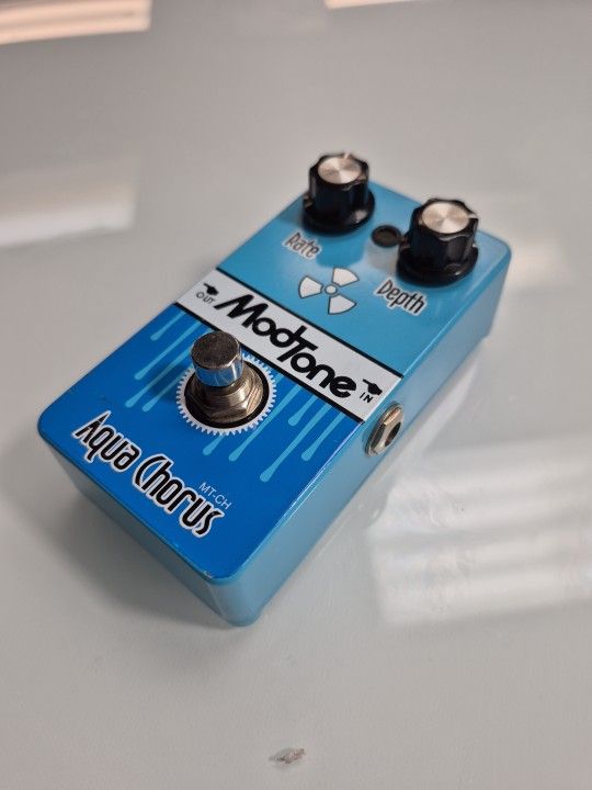 ModTone Aqua Chorus Guitar Effects Pedal