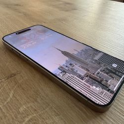 iPhone 15 pro Max - 256gb - white Titanium - 1 Case Included