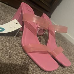 Brand New Pink Heels 