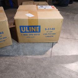 Uline Poly Bags
