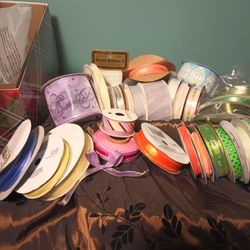 28 Rolls Of Ribbon 