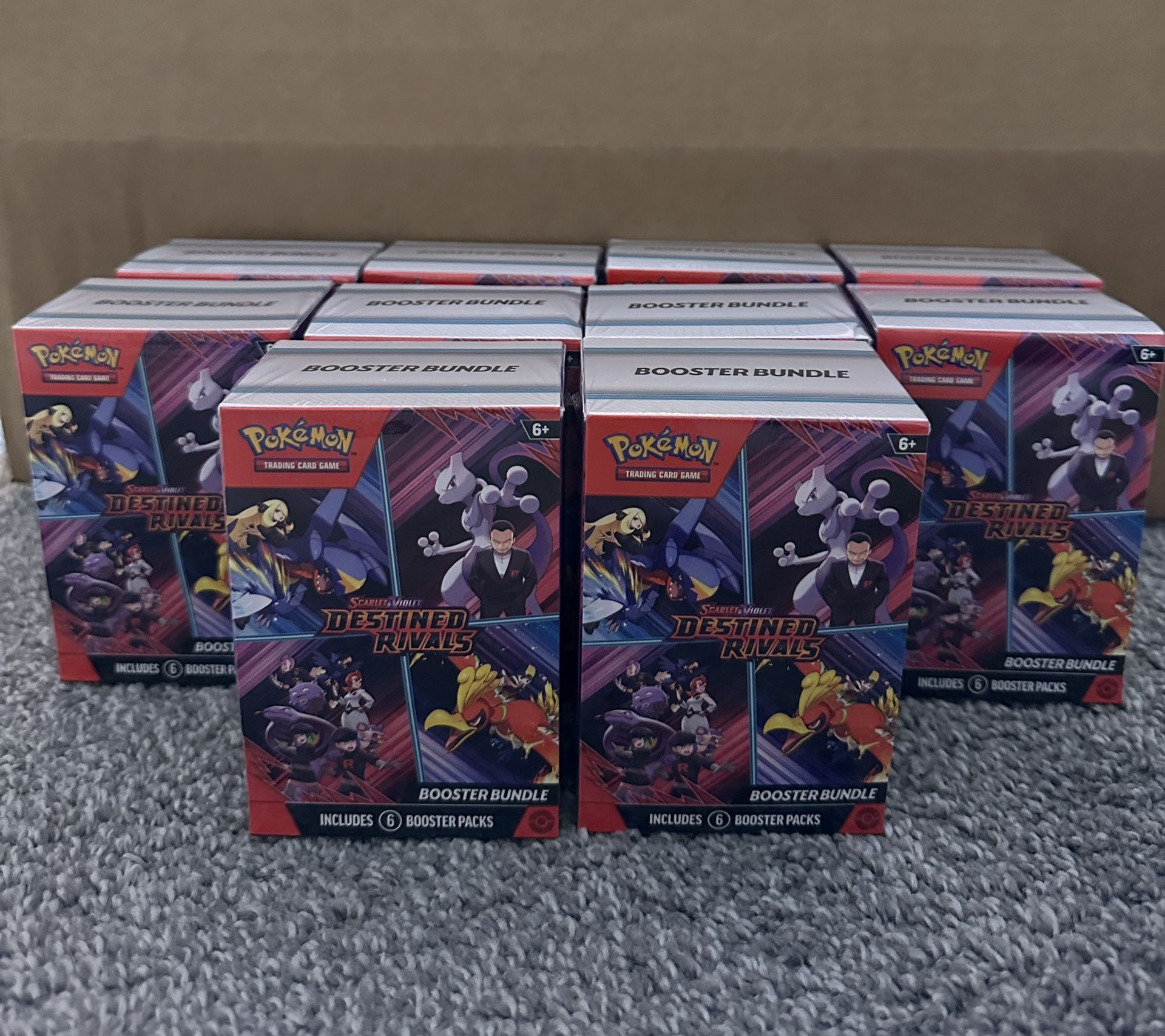 Destined Rivals Booster Bundle x10 Lot