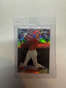 SHOHEI OHTANI #(contact info removed) TOPPS CHROME COMPLETE SET RC