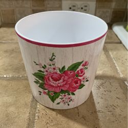 Floral Design Ceramic Planter Pot-Made In Germany 🇩🇪 