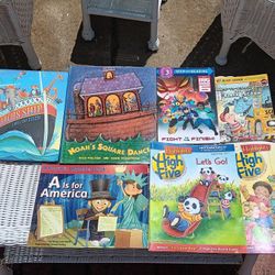  Quality Kids Books-(Middle Aged)