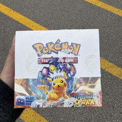Pokemon Surging Sparks Booster Box Sealed