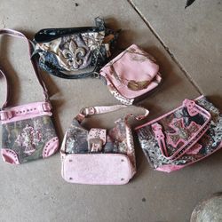 Cameo Purses 