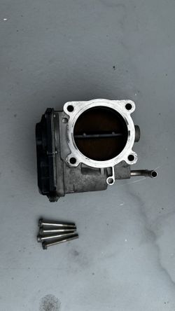 2009 Lexus Is 350 Throttle Body Unit 