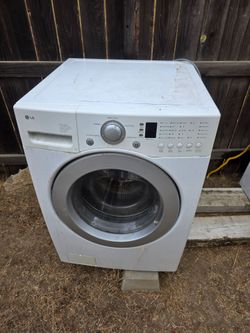 LG Washer and Propane Dryer