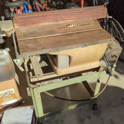 1957 Vintage Table Saw Craftsman 