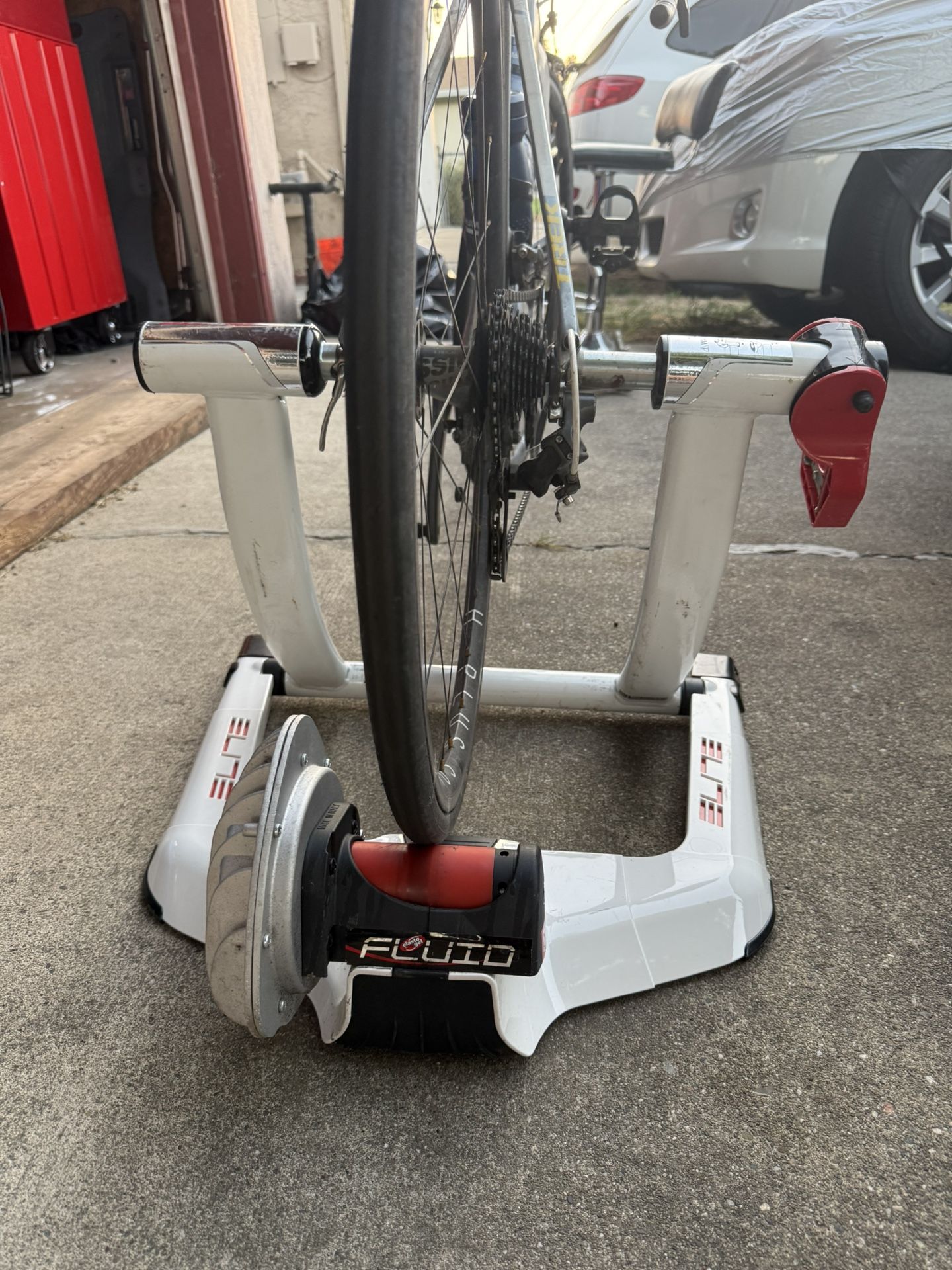 Elite Qubo Fluid Trainer