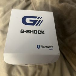G Shock Bluetooth Watch