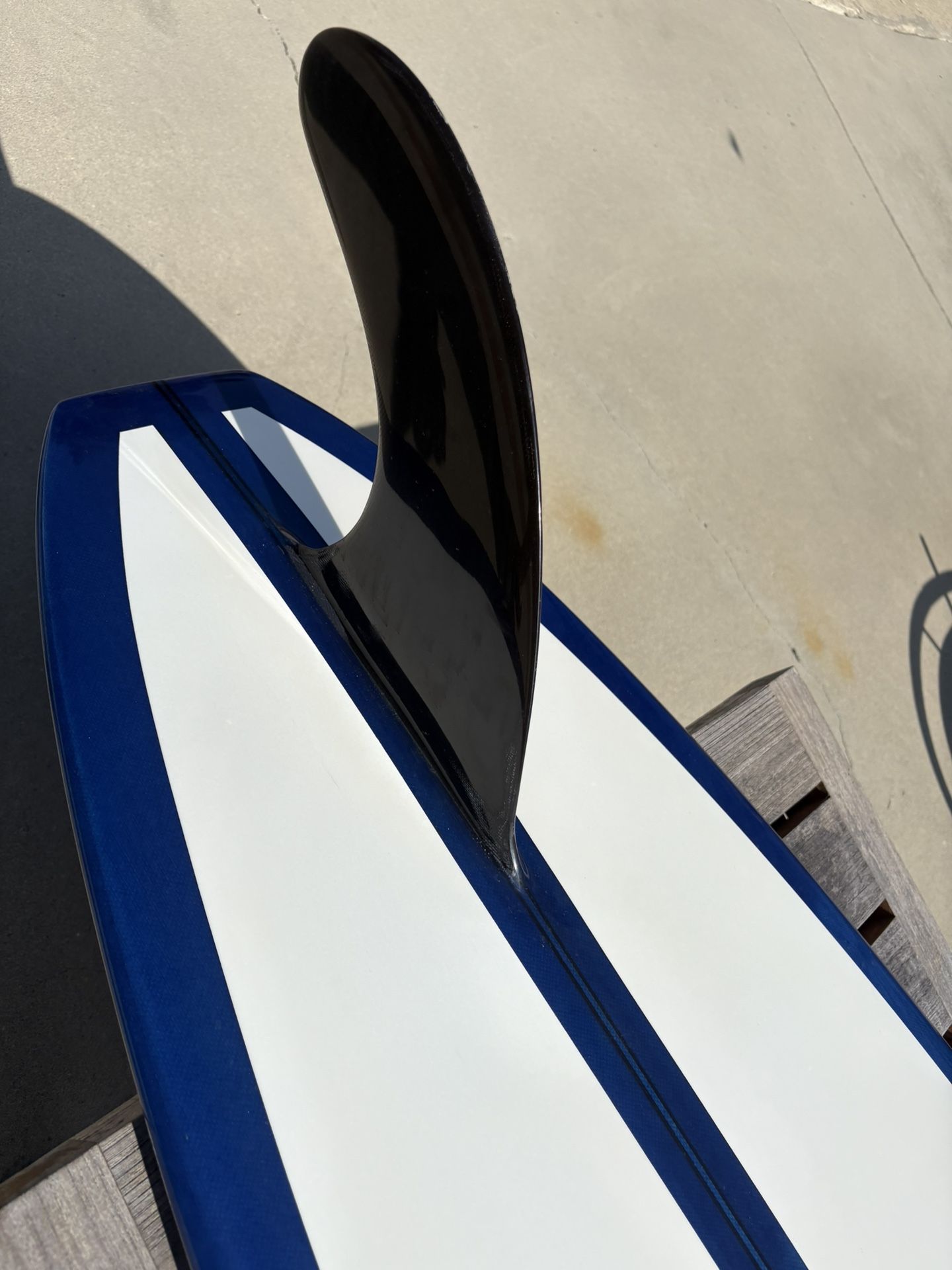 10’ Polyester Pig Noserider Longboard Surfboard!