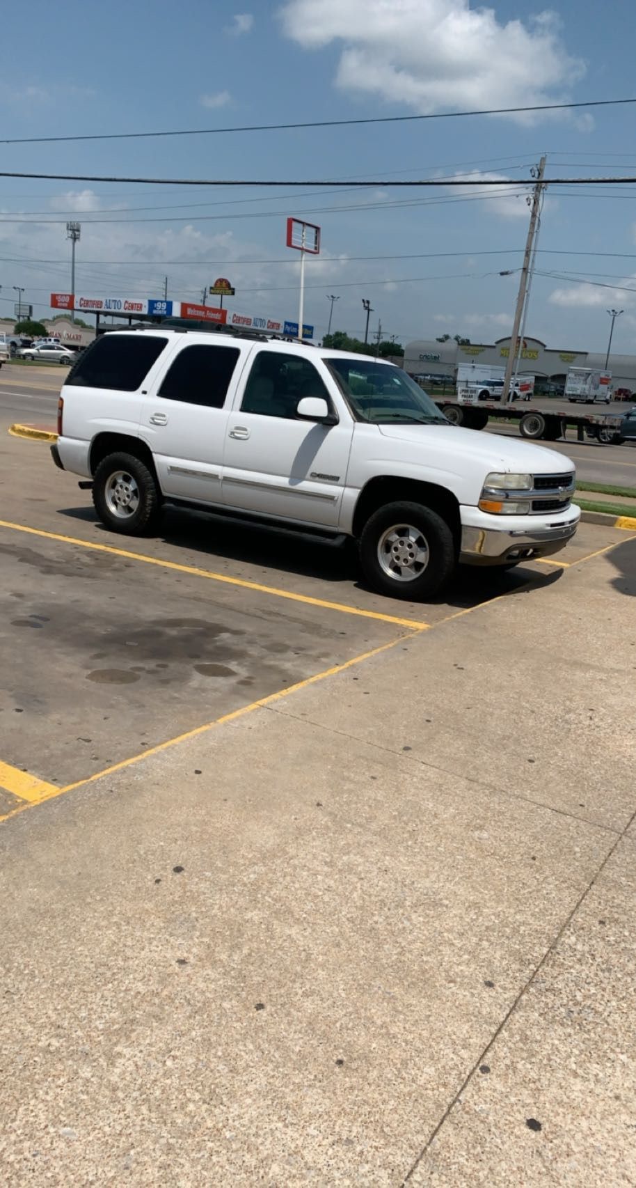 2001 Chevrolet Tahoe