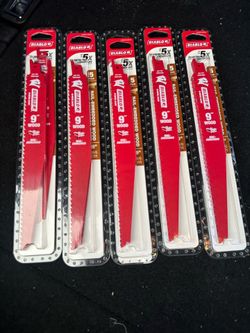 Diablo Sawzall Blades