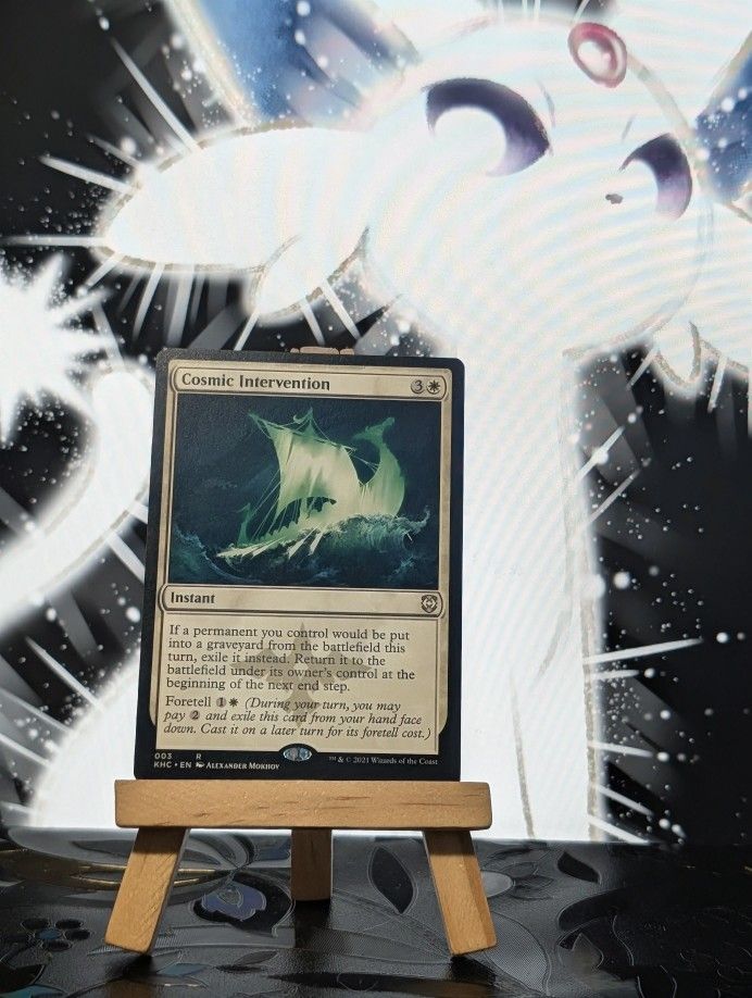 Cosmic Intervention - MTG Magic the Gathering Single