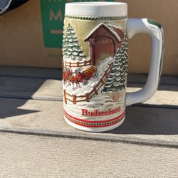 1980’s Budweiser Mug