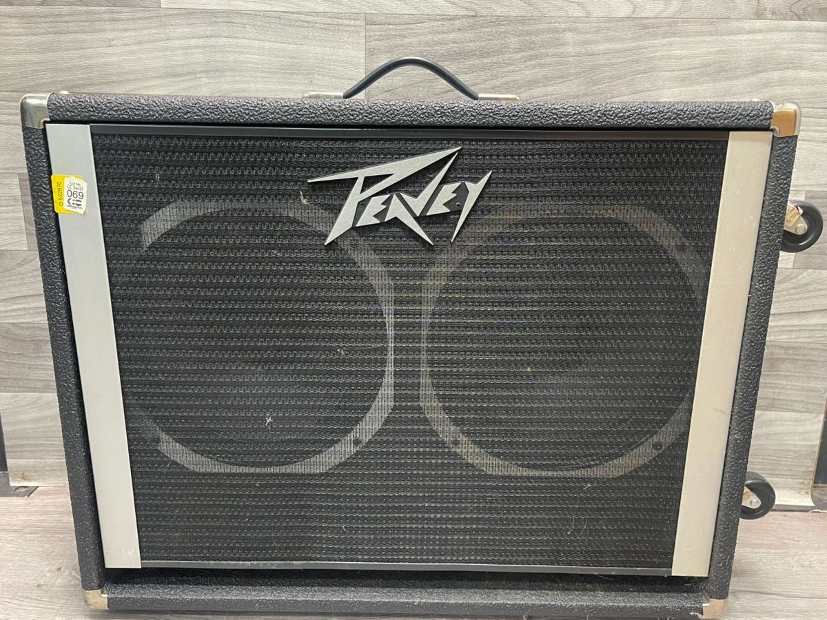 Peavey 212 SX 2x12" Guitar Speaker Cabinet (Peavey 212 SX 2x12" Guitar Speaker Cabinet) (A1D022750)
