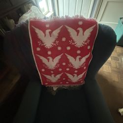 Vintage  Federal Eagle Towel 