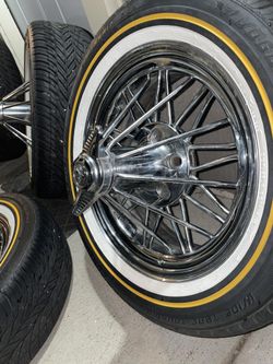 17 inch 84s Gorilla Poke & Vogue Tire Package $2800 OBO