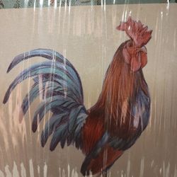 Rooster Canvas Print