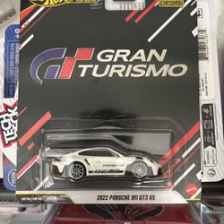 Hot Wheels Gran Turismo 2022 Porsche 911 GT3 RS