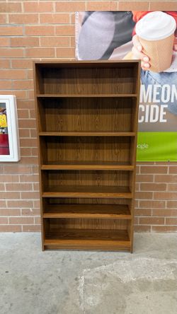 6 ft Tall Bookcase