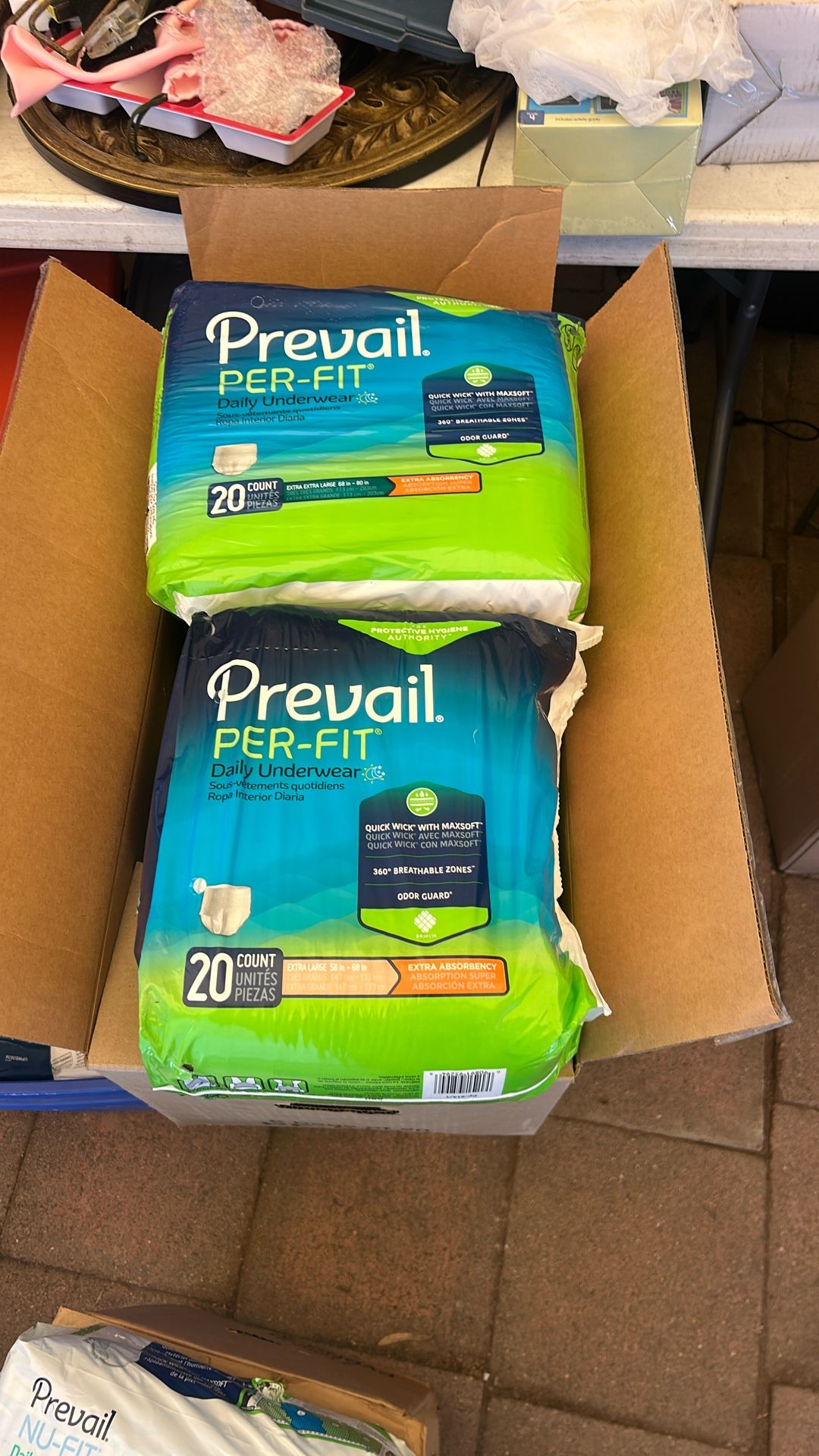 Adult Underwear / Daily Briefs