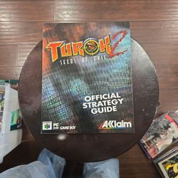 Turok 2 Seeds Of Evil Official Stategy Guide