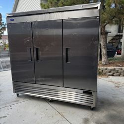 Three Doors Freezer