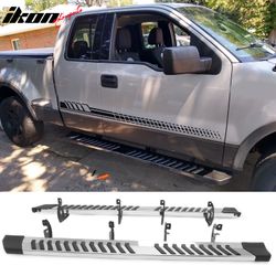 Fits 2004-2014 Ford F-150 SuperCab 6" OE Style Running Boards Side Step Nerf Bars