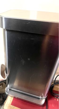 Stainless Steel Step Trash Can