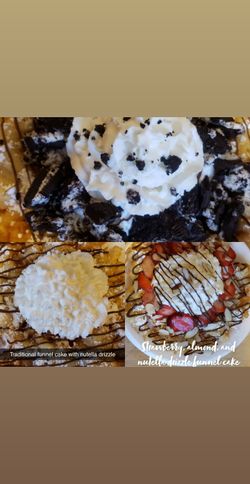 Funnel cake