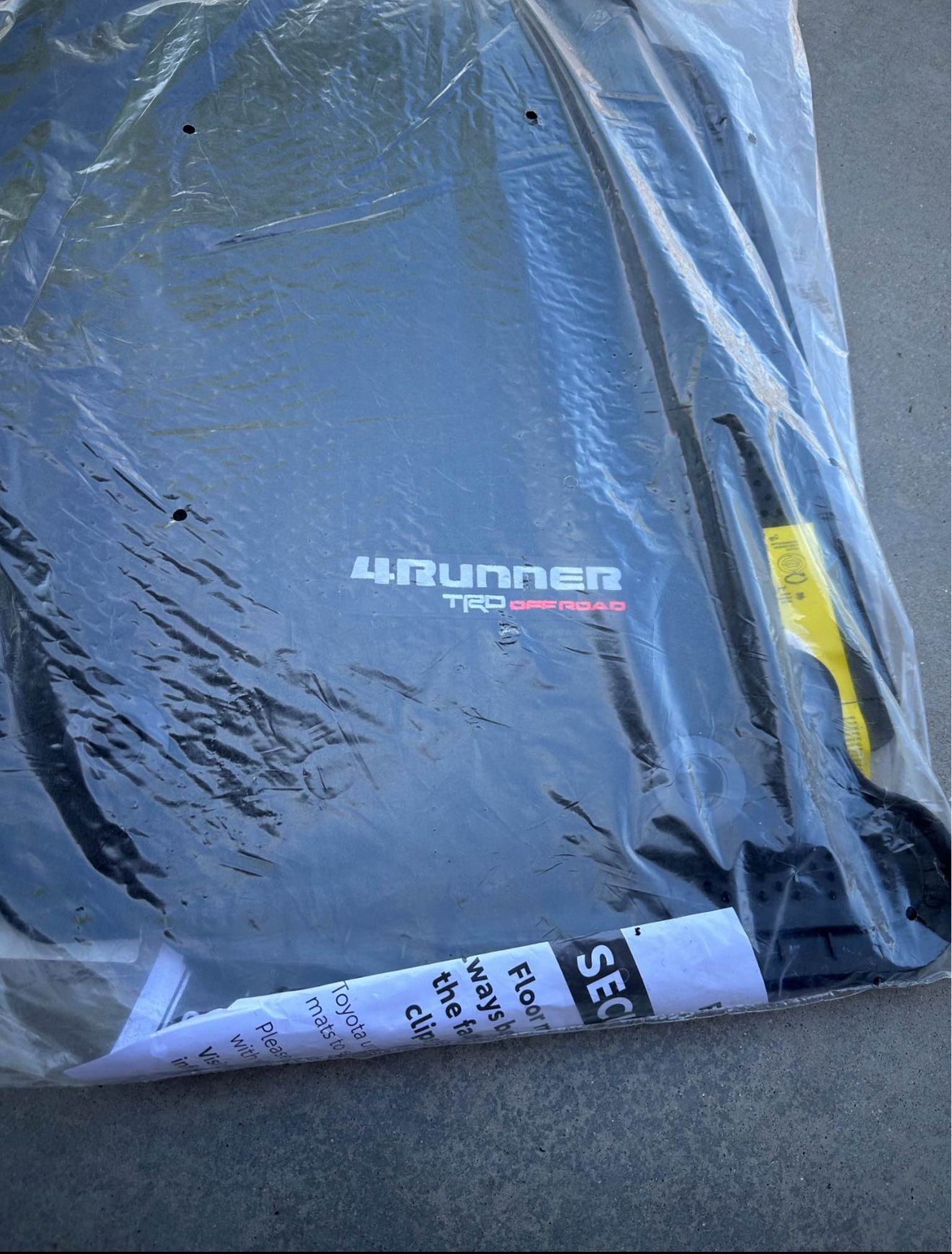 OEM Toyota Floor mats