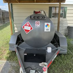500 Gallon Diesel Hauler 