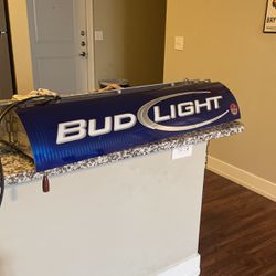 Bud Light Beer Pool table light 